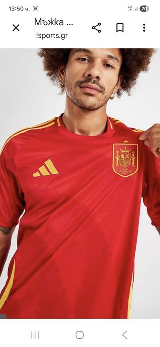 Adidas Spain-Ориг.тениска Нова!!!