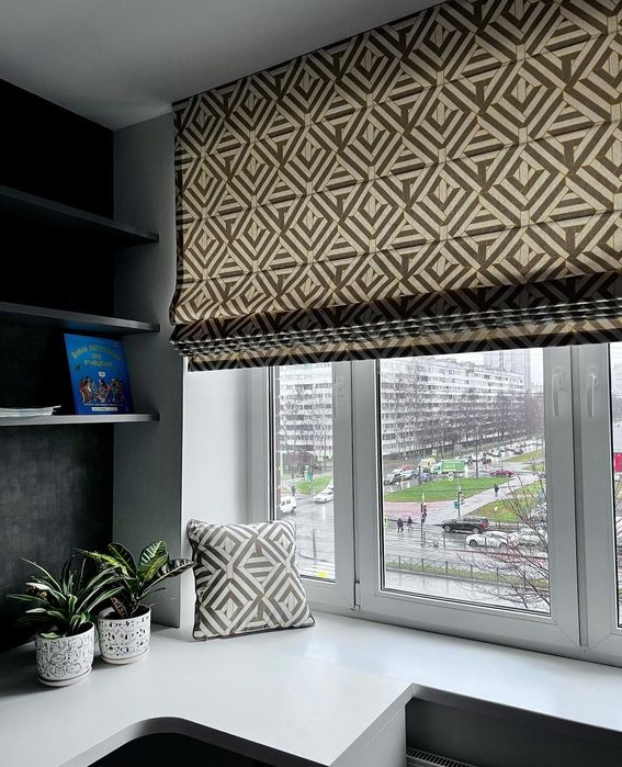 Римские шторы на заказ