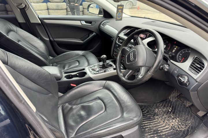 Interior piele scaune fata + banchete Audi A4 B8/8K [2007 - 2011] wag