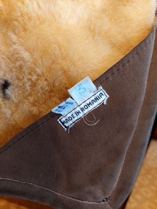 Дублёнка мужская (Румыния).