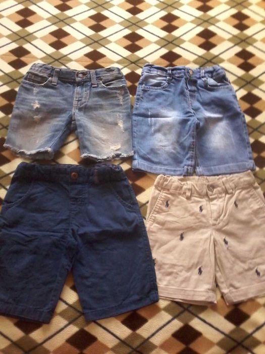 Детски дрехи и зимни якета  24-36 месеца