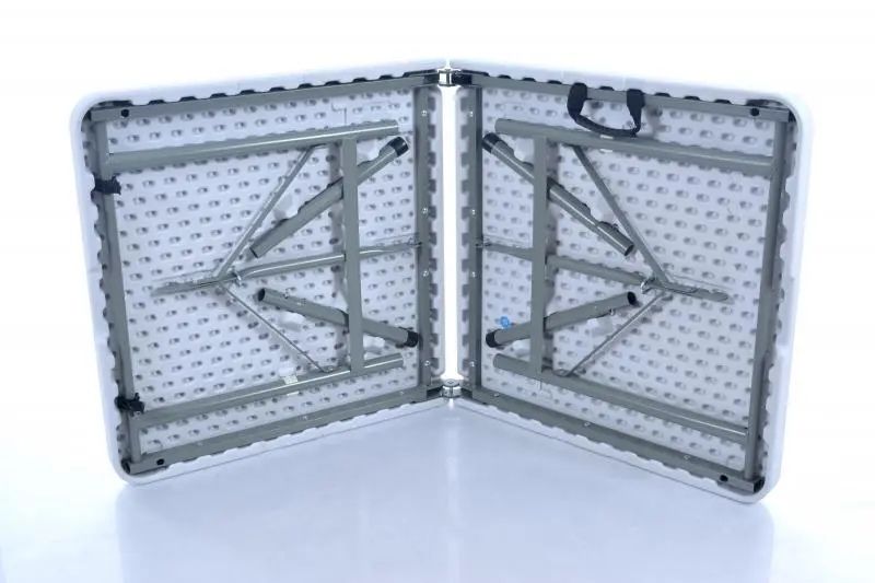 Нова качествена сгъваема маса 120 x 60 см.