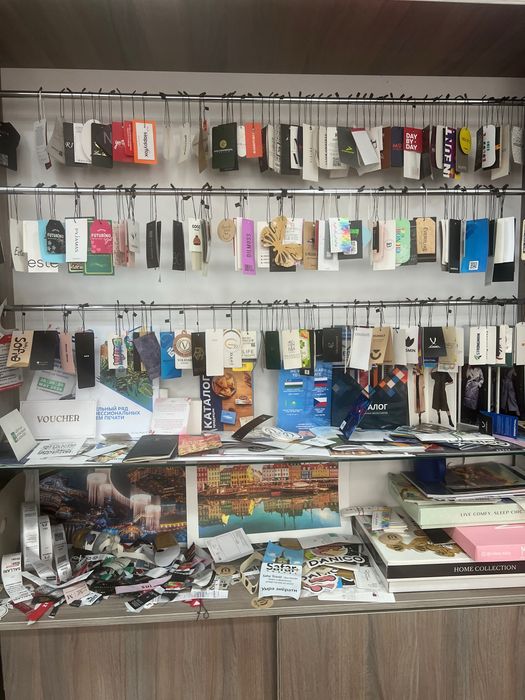 Бирка ва этикеткалар печат килиб берамиз