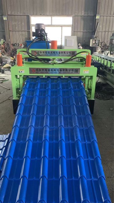 Станок для металочерепицы