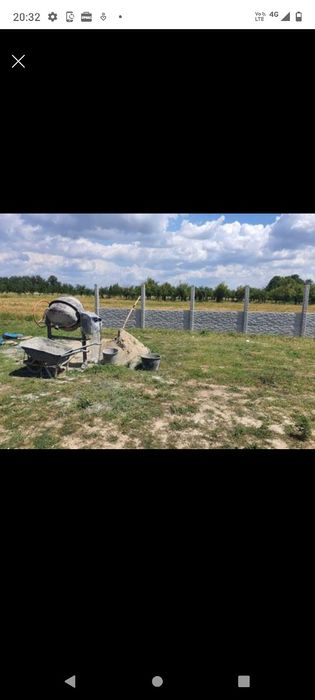 Garduri din prefabricate beton