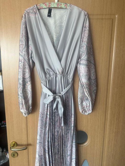 Rochie din saten