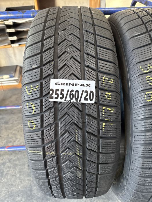 255/60/20 Gripmax M+S