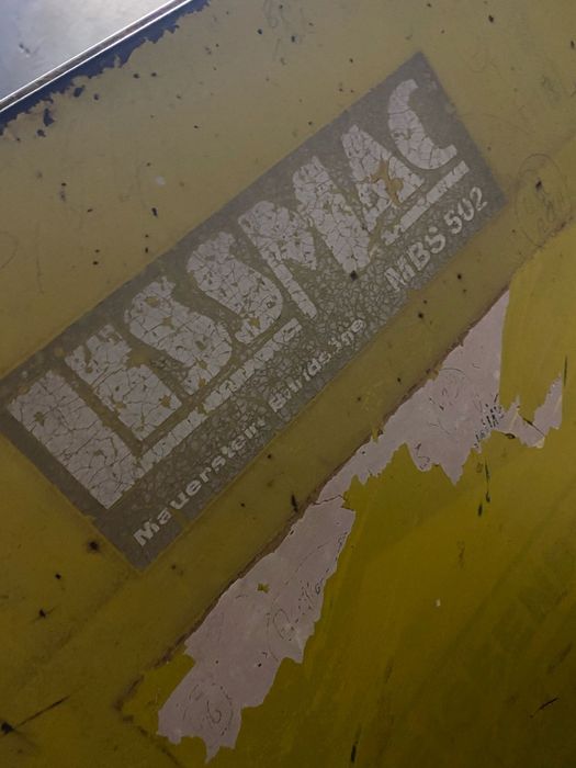 Машина/банциг за рязане на газобетон Lissmac MBS 502, 230V