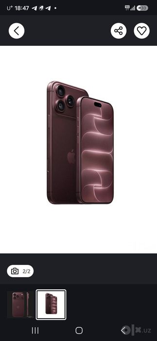Iphone 18 pro 256