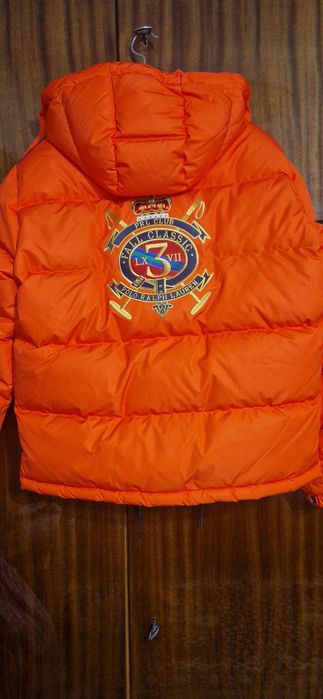 Polo Ralph Lauren уникална грейка с пух  оригинално последна колекция