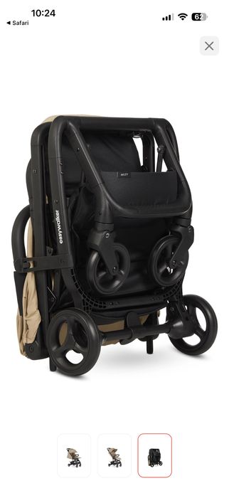 Коляска easywalker miley 2 новая в коробке