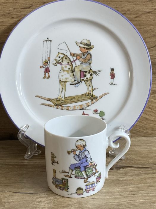 Немски порцеланов сервиз за кафе -Renttr Porzellan