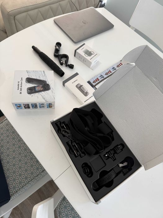 Insta360 X5 + Bike комплект, стик, протектори, карта 256GB