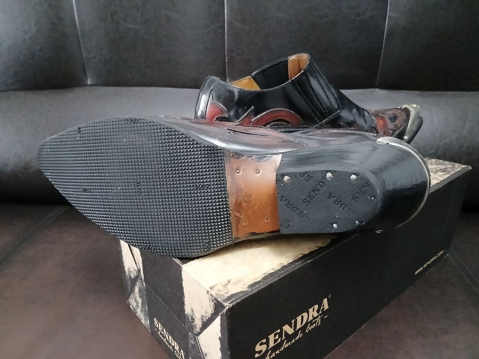 Cizme ( Pantofi )antofi Sendra originali, mărimea 44, (utilizați)-700