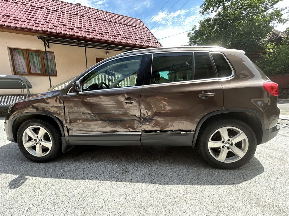 VW Tiguan, 2.0 TDI, 4x4 - usor avariat