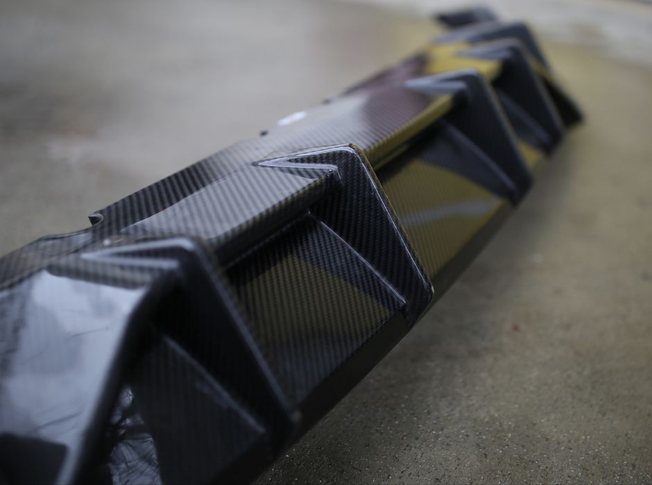 Audi RS6 C8 Дифузьор Карбон PPF