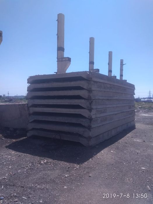 Плиты перекрития ПКЖ