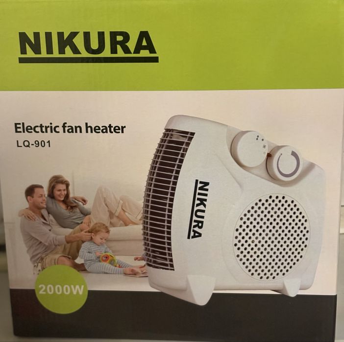 Электрический обогреватель стоечный печка