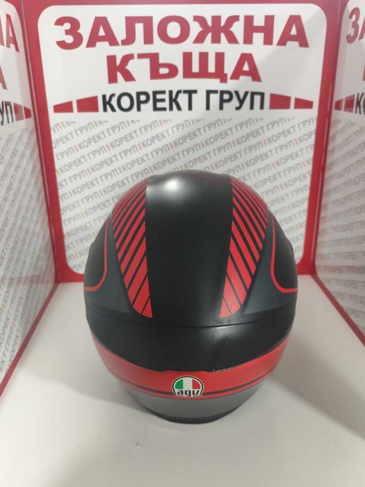 Мото каска AGV, K1 S WARMUP