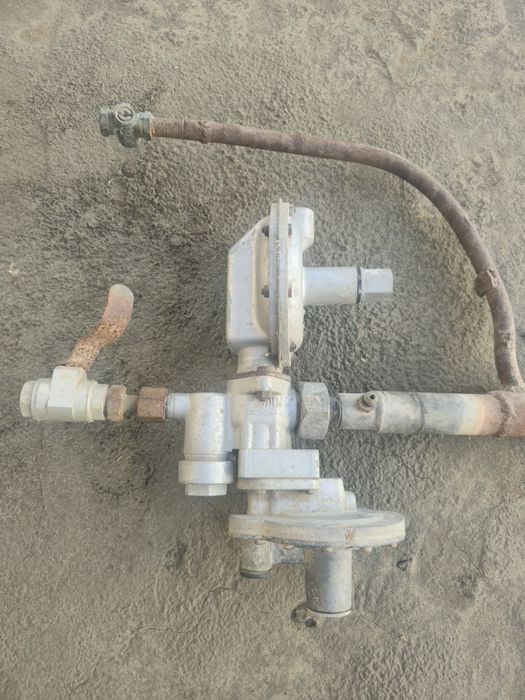 Грп РДГК-10  gaz regulyatori koʻp ishlamagan 40ta xonadon uchun