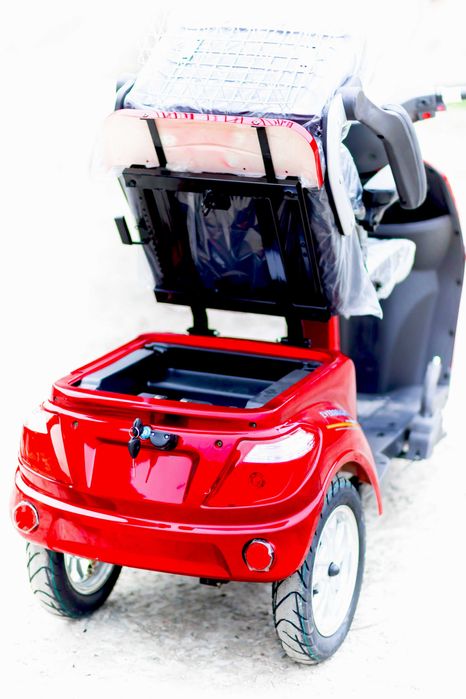 Електрическа триколка двуместна  HF-ET10 регистрация КАТ 2 г гаранция