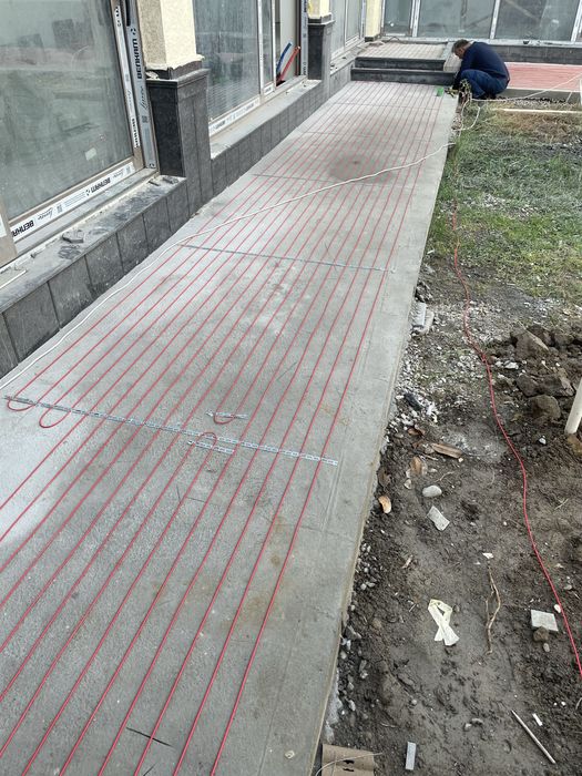 Электрический Тёплый Пол под Кафель, в Стяжку, Наливной пол