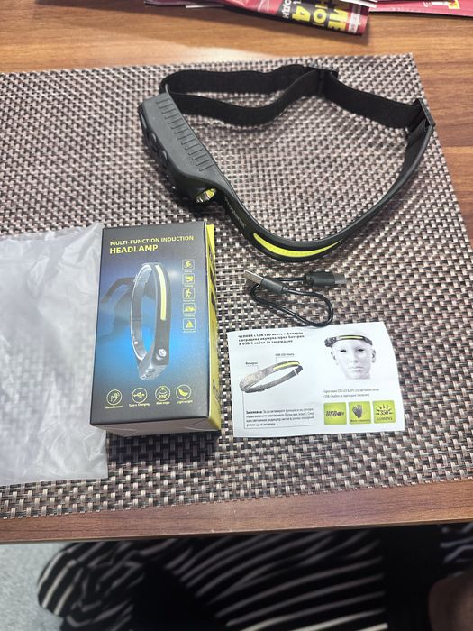 LED -челник -HEAD LAMP