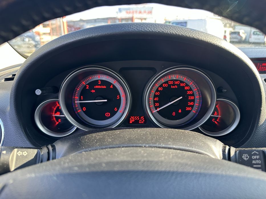 Километраж за Мазда 6 дизел до 2013г!