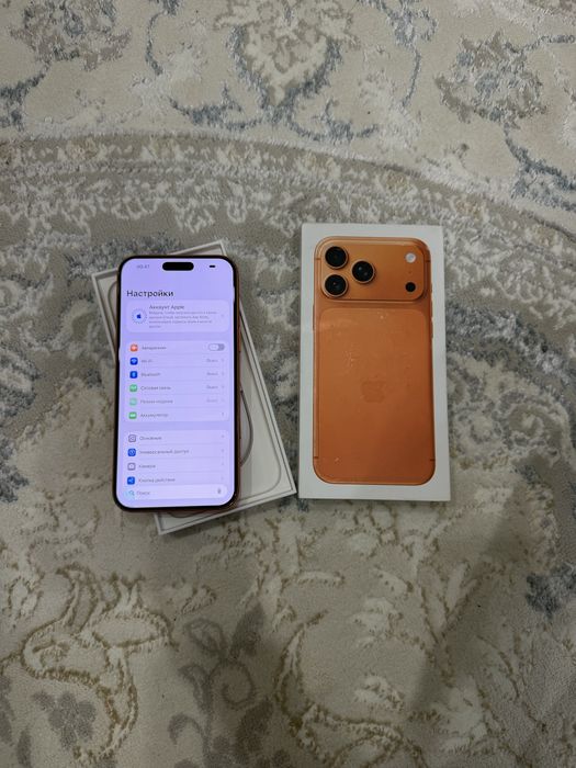 Айфон 17 Про Макс 256 ГБ iPhone 17 Pro Max 100 % АКБ ВСЕ РАБОТАЕТ