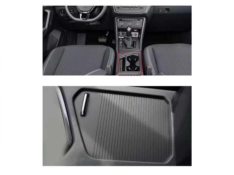 Щора за поставка на чаши VW Touran 5T / Tiguan AD/BW MK2