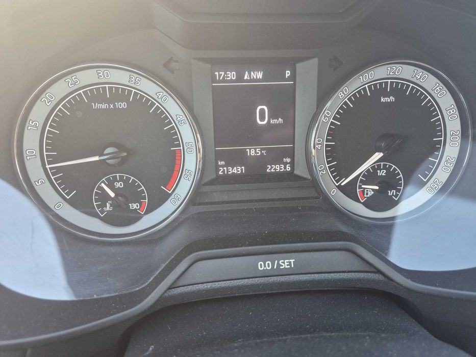 Vand Skoda Octavia