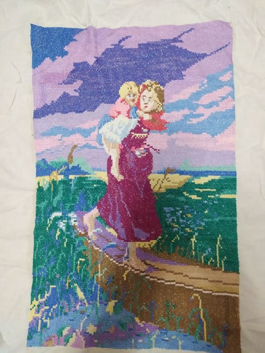 Картина мулине крестиком