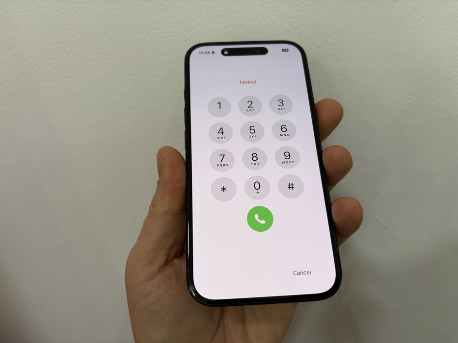 Iphone 16, Black, pentru piese