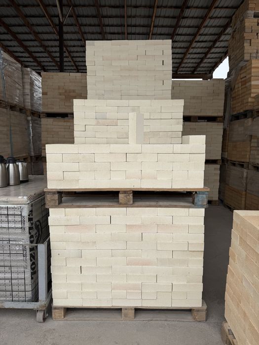 Огнеупорный кирпич марки ША