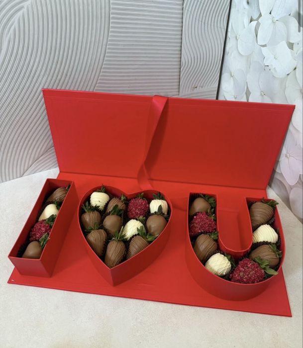 Клубника в шоколаде