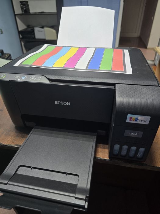 Продам струйный принтер Epson.