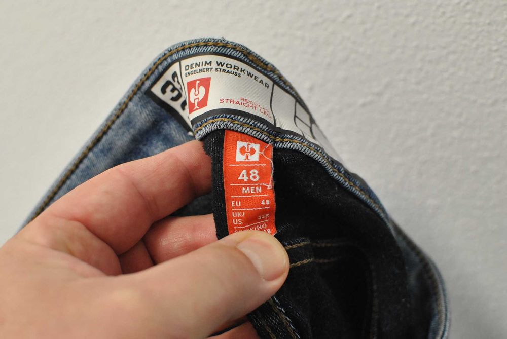 Engelbert Strauss blugi elastici marimea 48  (4169)