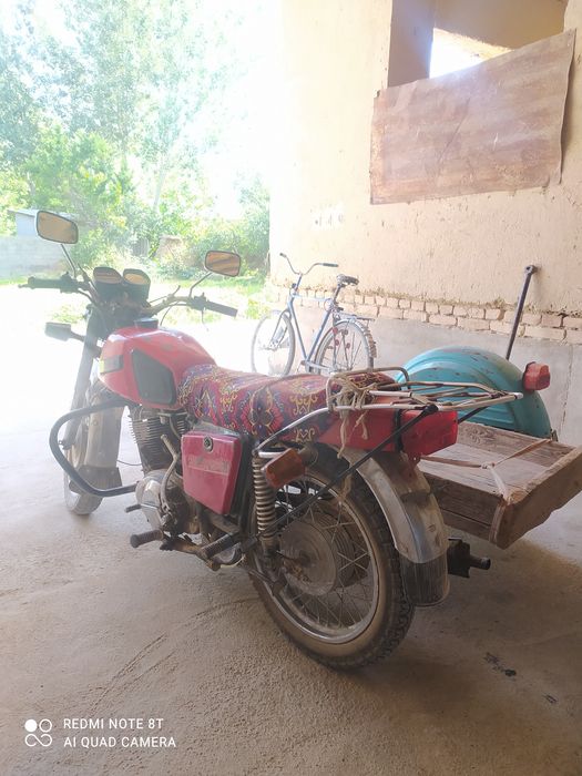 Мототсикл платина 5