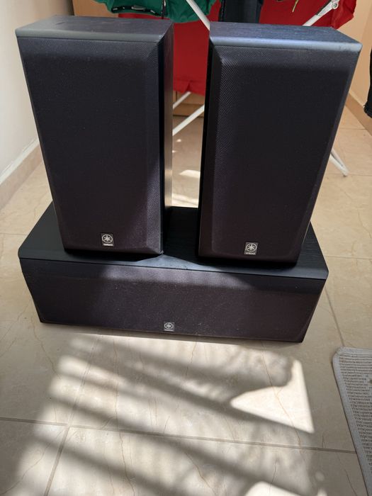 Yamaha NS-C200 NS-90 Колони и център
