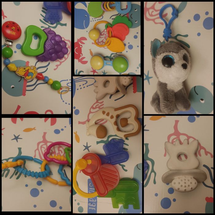 Грызунки,игрушки,погремушки,подвески ,деревяные игрушки