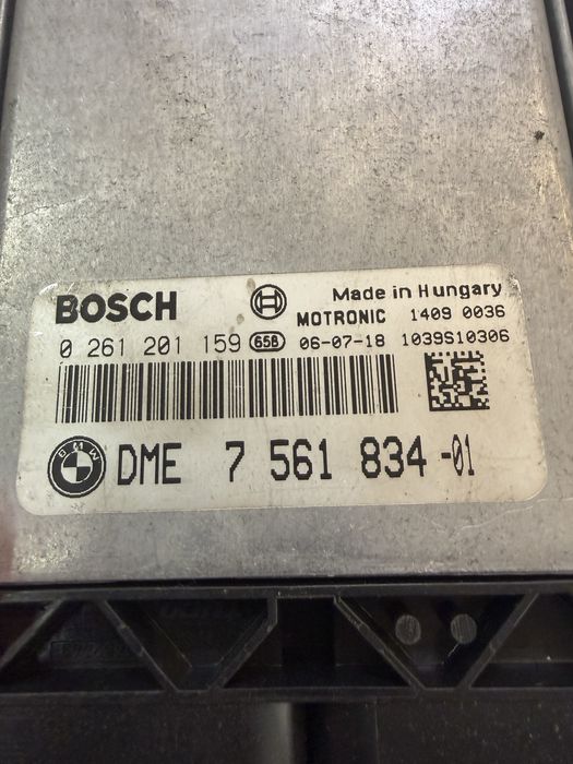 Calculator ECU motor 2.0 M47 BMW Seria 1 3 E87 E90 E91 E92 E93