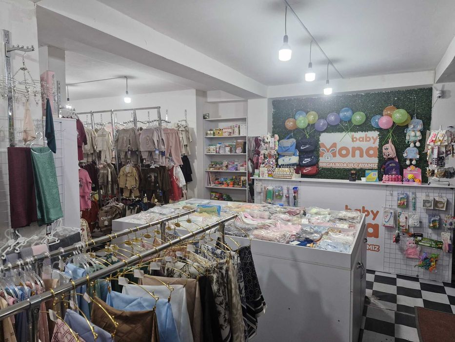 Tayyor bizness (Bolalar kiyim doʻkoni)