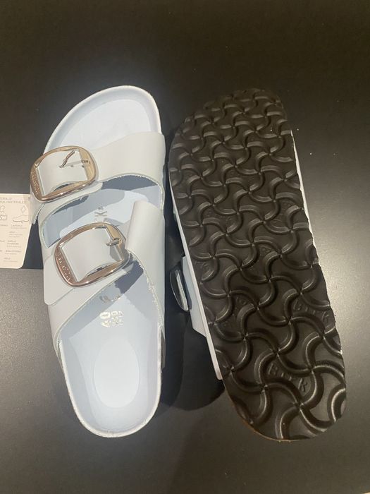 Slapi Brikenstock Piele uleiată si lucioasa 37,39,40 si 41