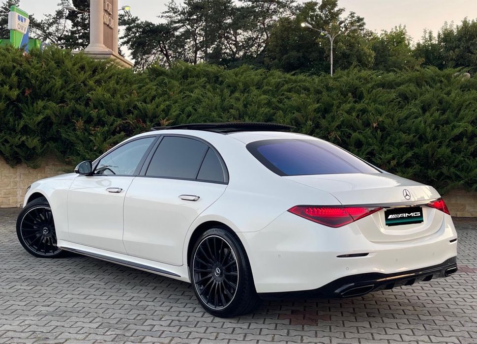 MERCEDES-BENZ S-Class 2022 — imagine 3