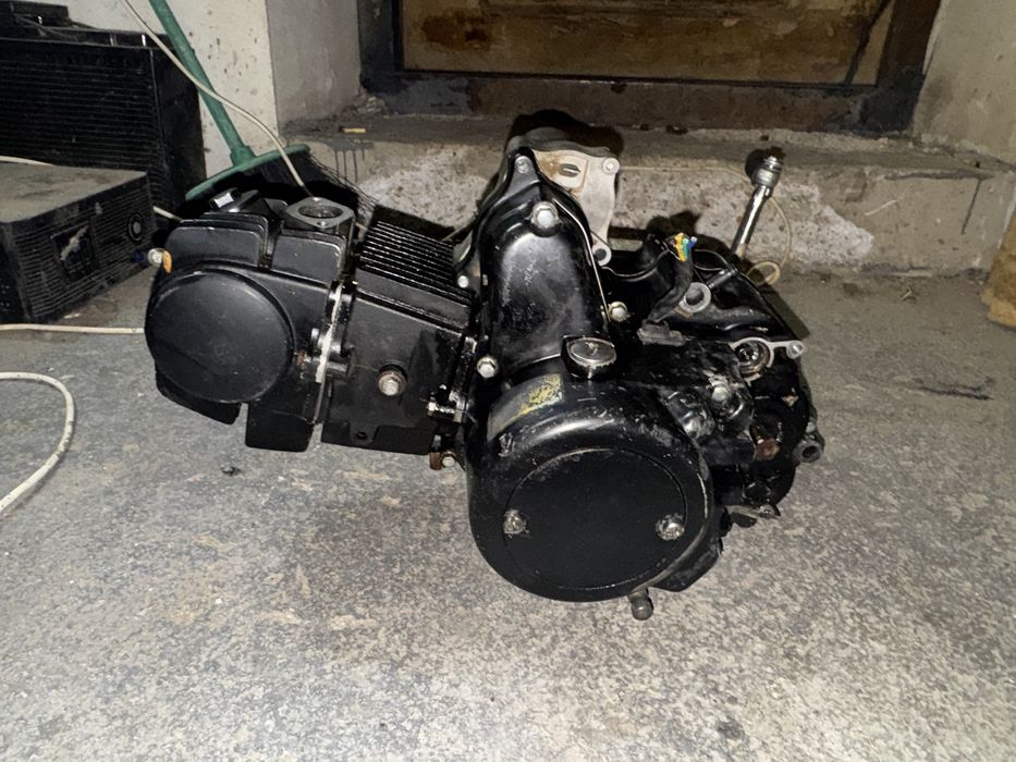 Продам двигатель на альфу 125сс