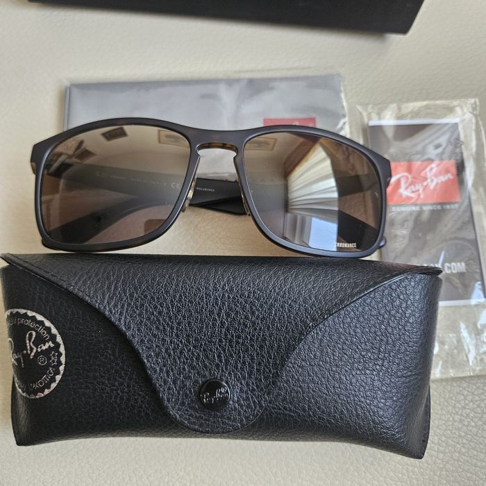 Ochelari soare Ray-ban Chromance RB4264 894/6B Polarizati, Noi
