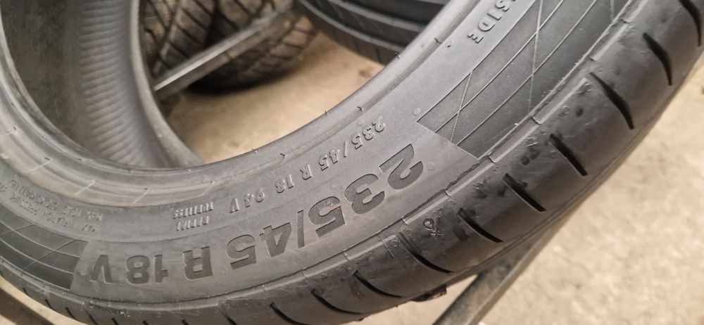 2 anvelope vara 235 45 18 Continental ContiSportContact 5