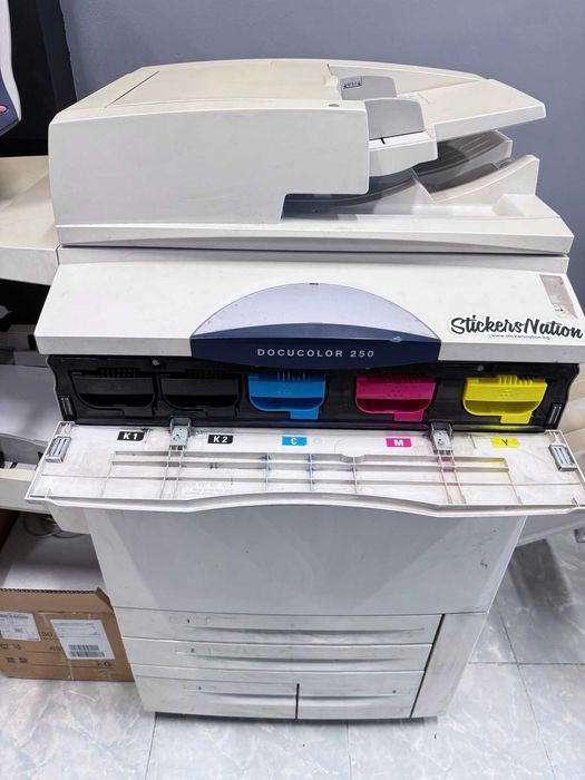 Xerox DocuColor 250 –  Цветен принтер копир скенер дигитална преса