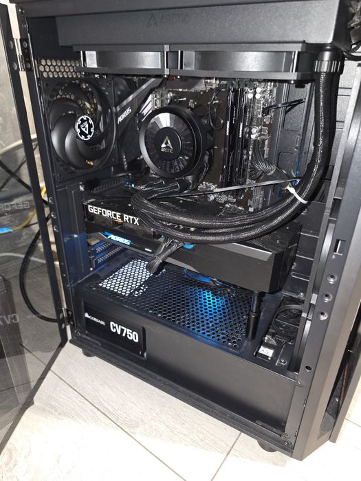 PC gaming RTX 3060, AMD Ryzen 7 5800x Targoviste • OLX.ro