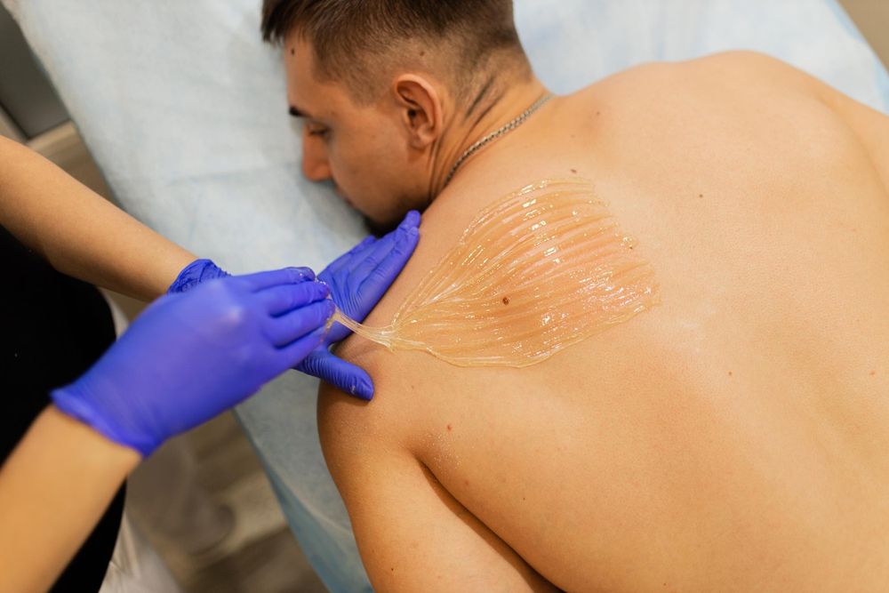 Мужскои шугаринг скидка